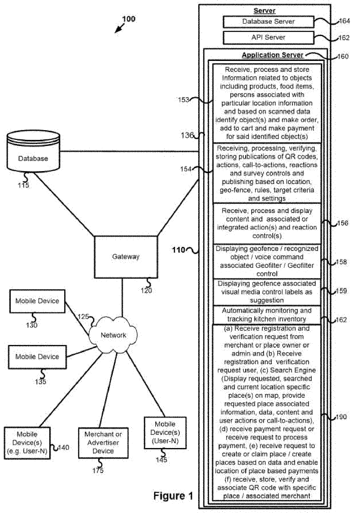 Identifying selected place on maps associated merchant identity for enabling to make payment