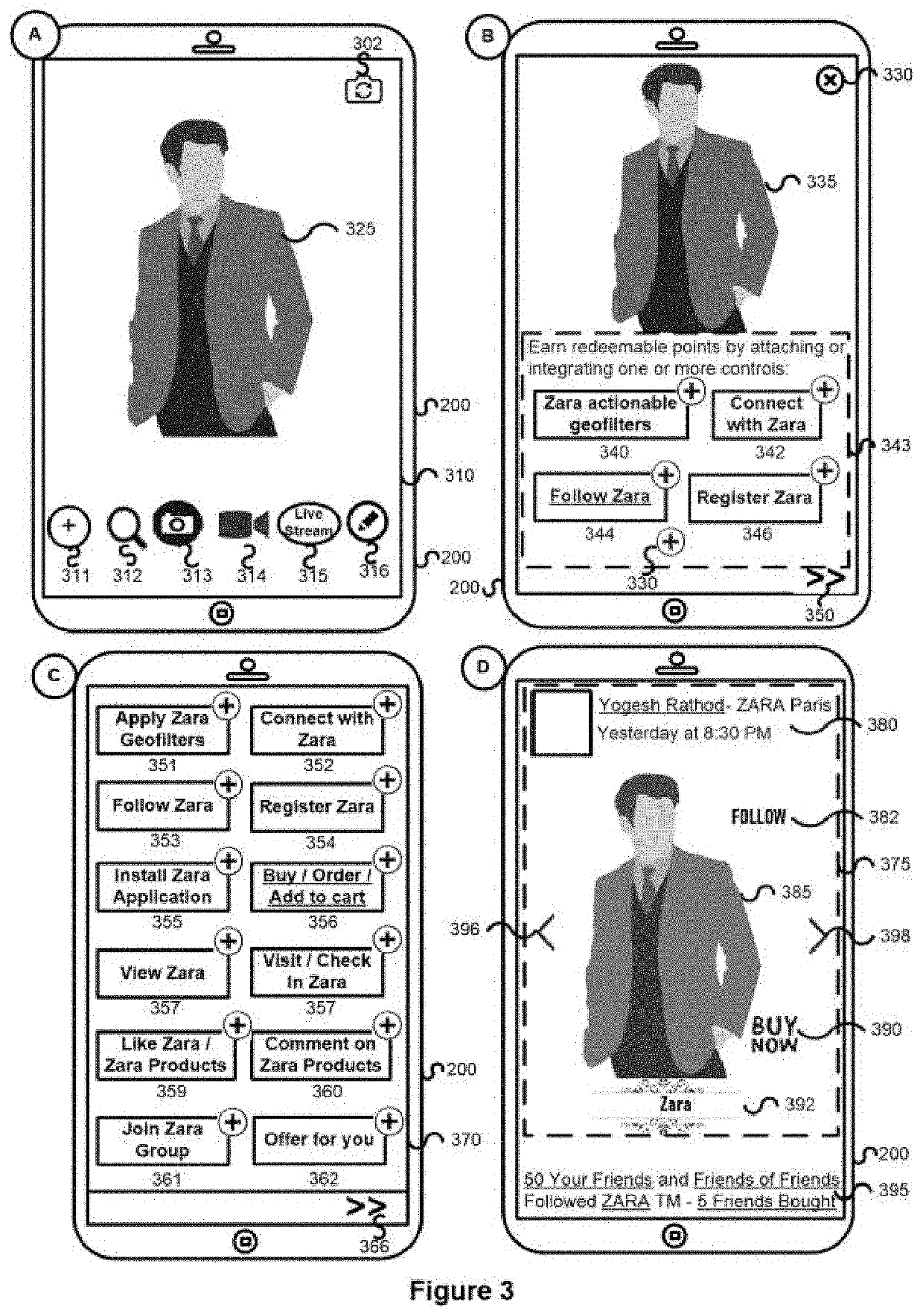 Identifying selected place on maps associated merchant identity for enabling to make payment