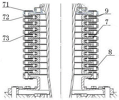 Lamination anti-twist device