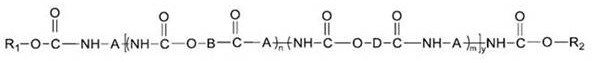 A kind of polyurethane polymer suitable for viscosity adjustment of aqueous high solvent system and composition containing the same