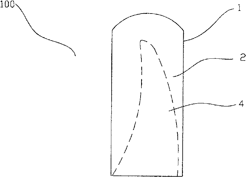 Tooth cap for dog and its preparing process