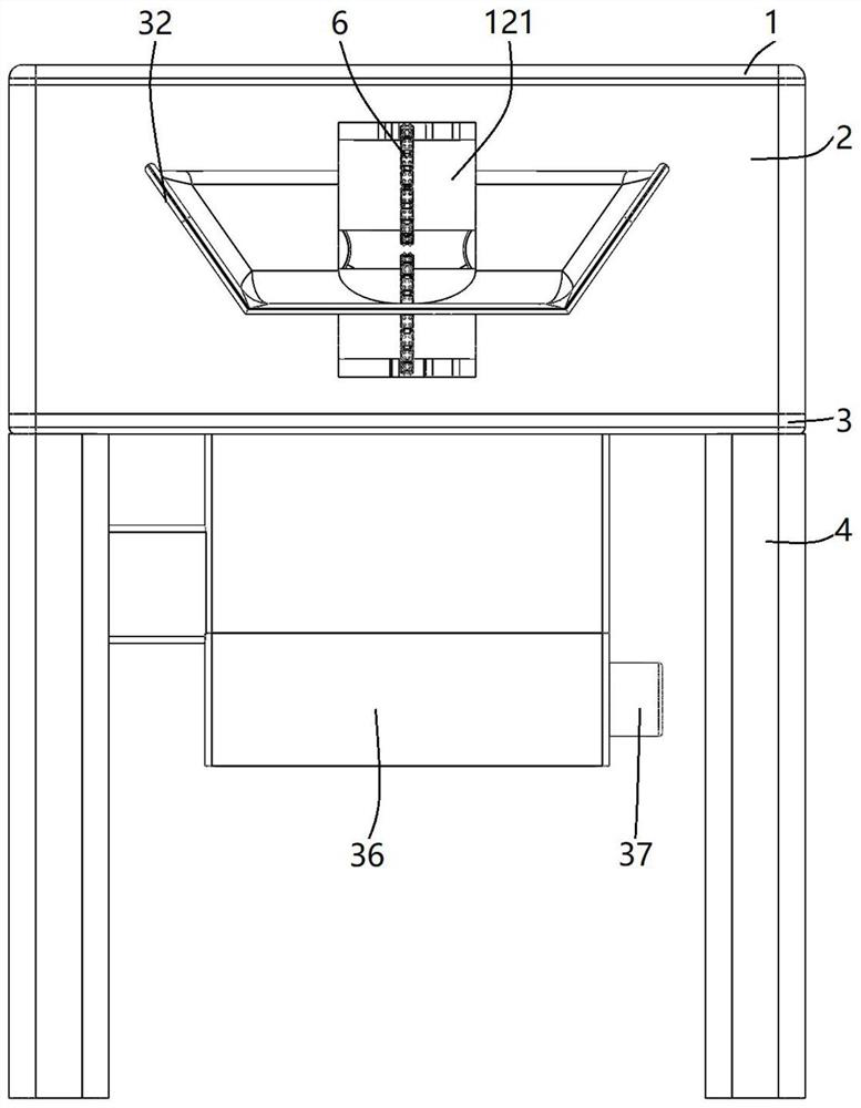 A device for picking peanuts