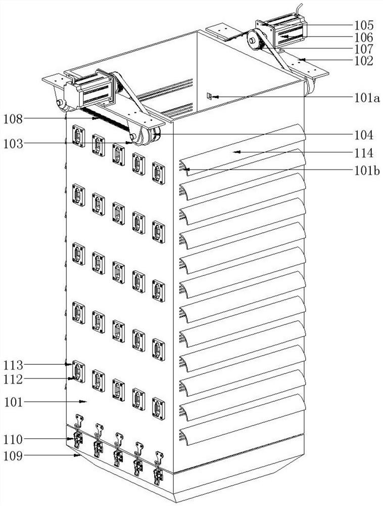 A raw material drying line for quicklime production