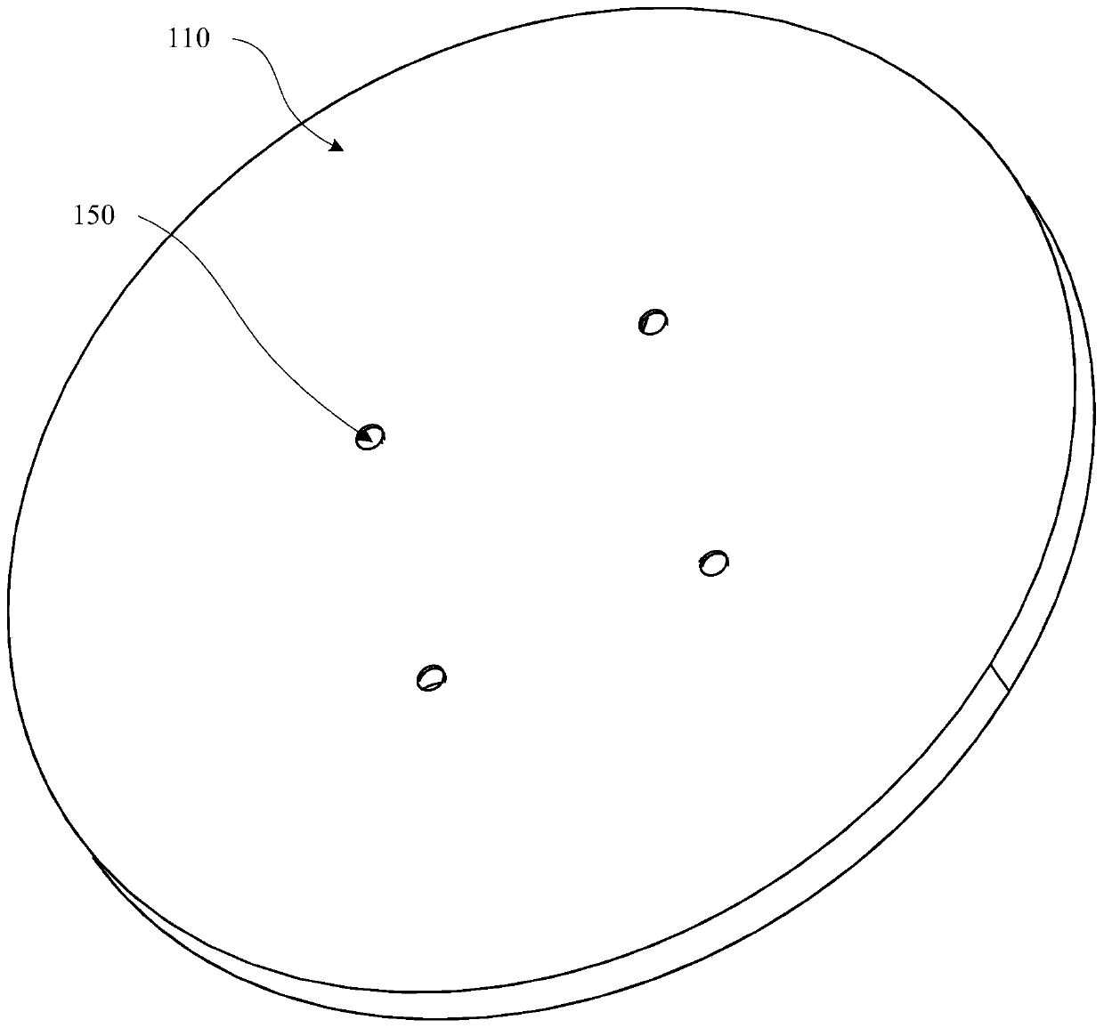 Centrifugal microfluidic chip and nucleic acid analysis system