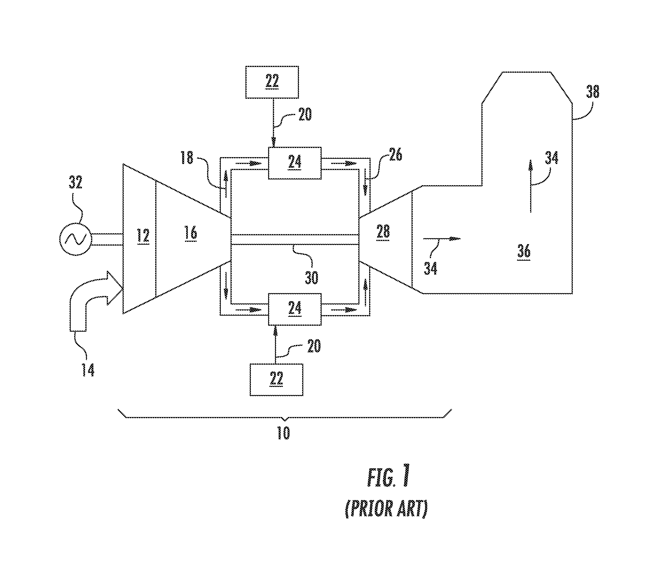 System for providing fuel to a combustor