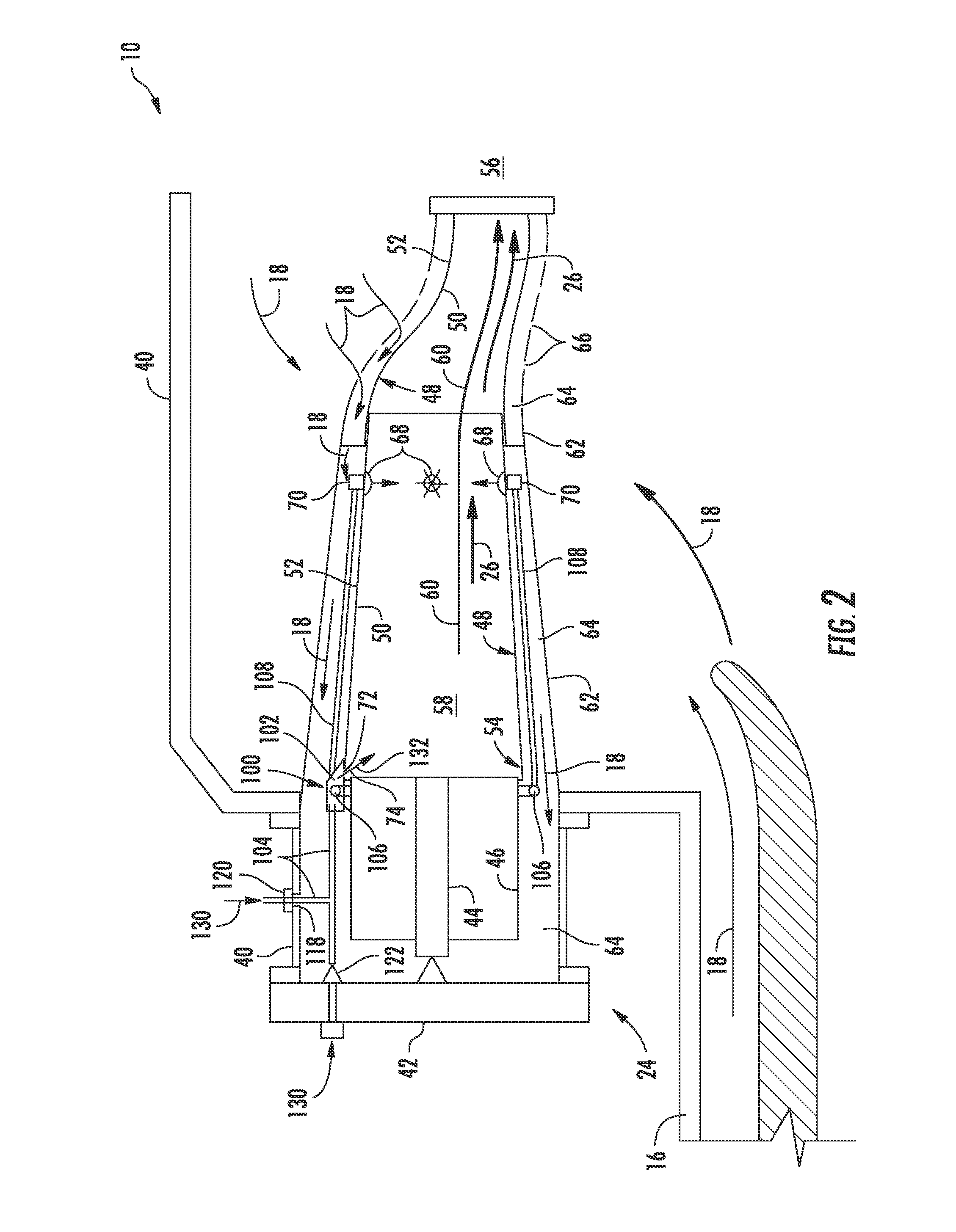 System for providing fuel to a combustor