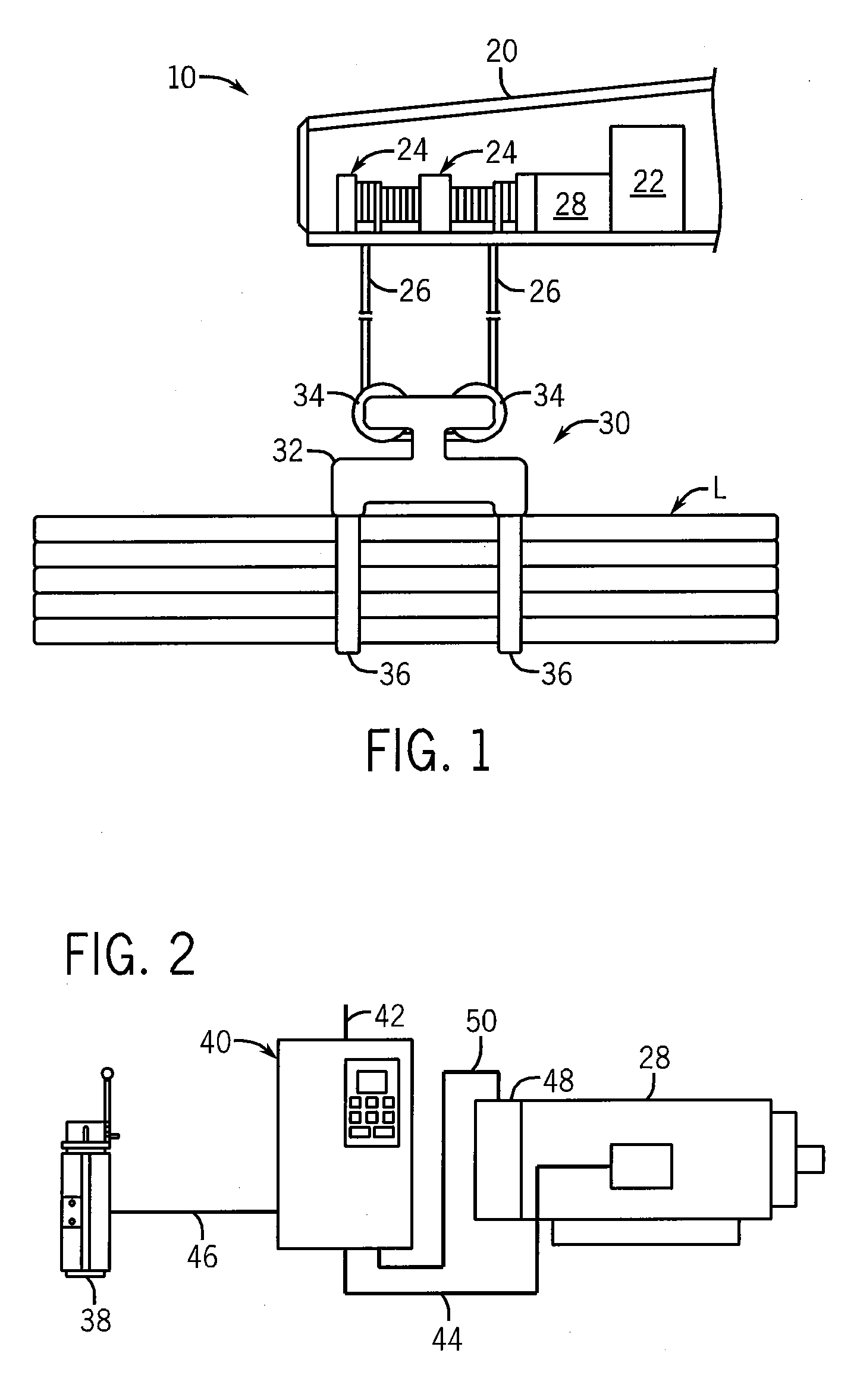 Method and Apparatus for Load Dependent Speed Control of a Motor