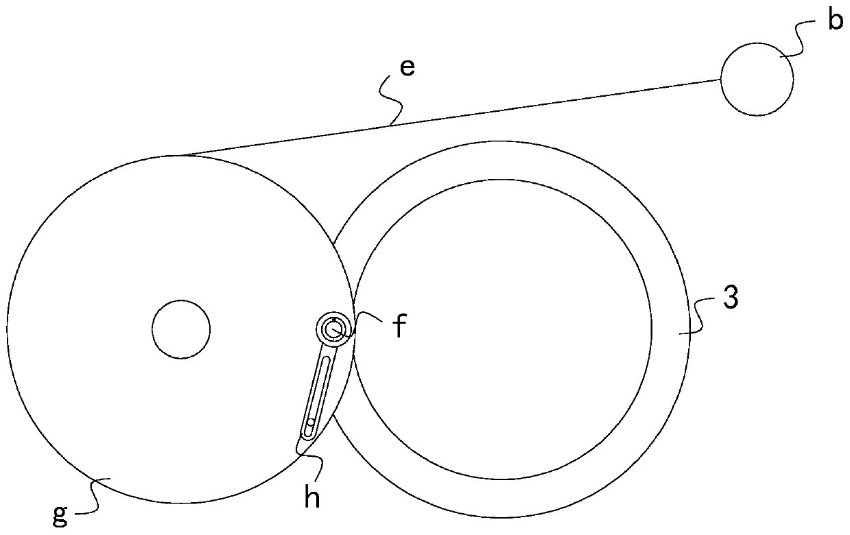 A sustainable pumping device that automatically adjusts the size of the water inlet