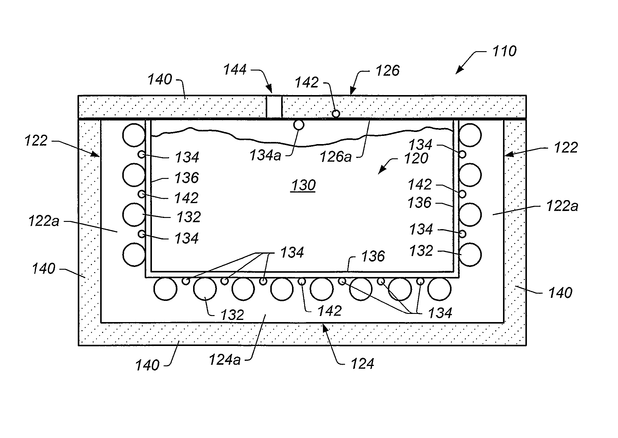 Method and system for treating contaminated materials