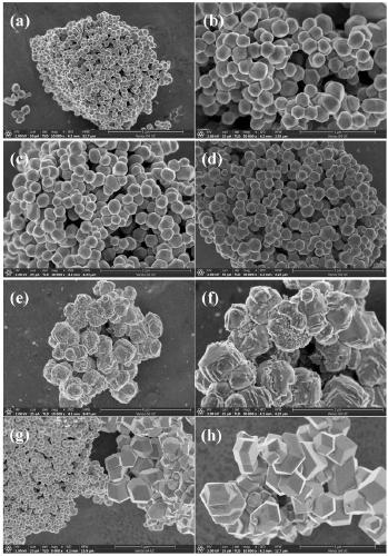 Pure-phase polygonal W2C nano material and preparation method thereof