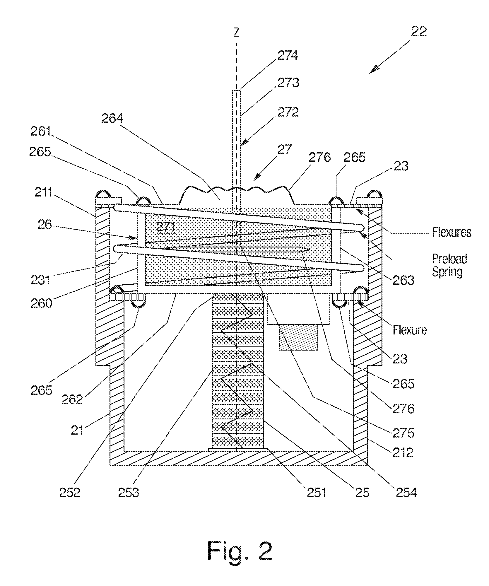 Systems and methods for active vibration damping