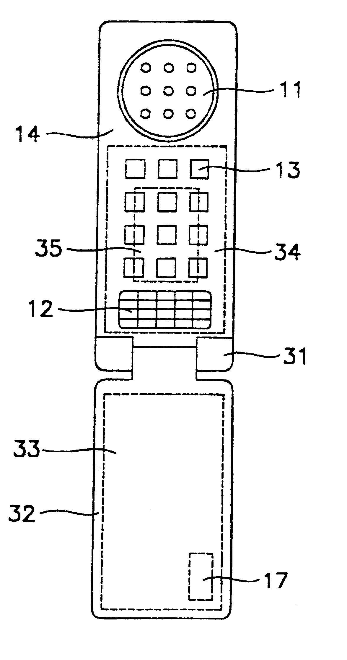 Mobile communication apparatus