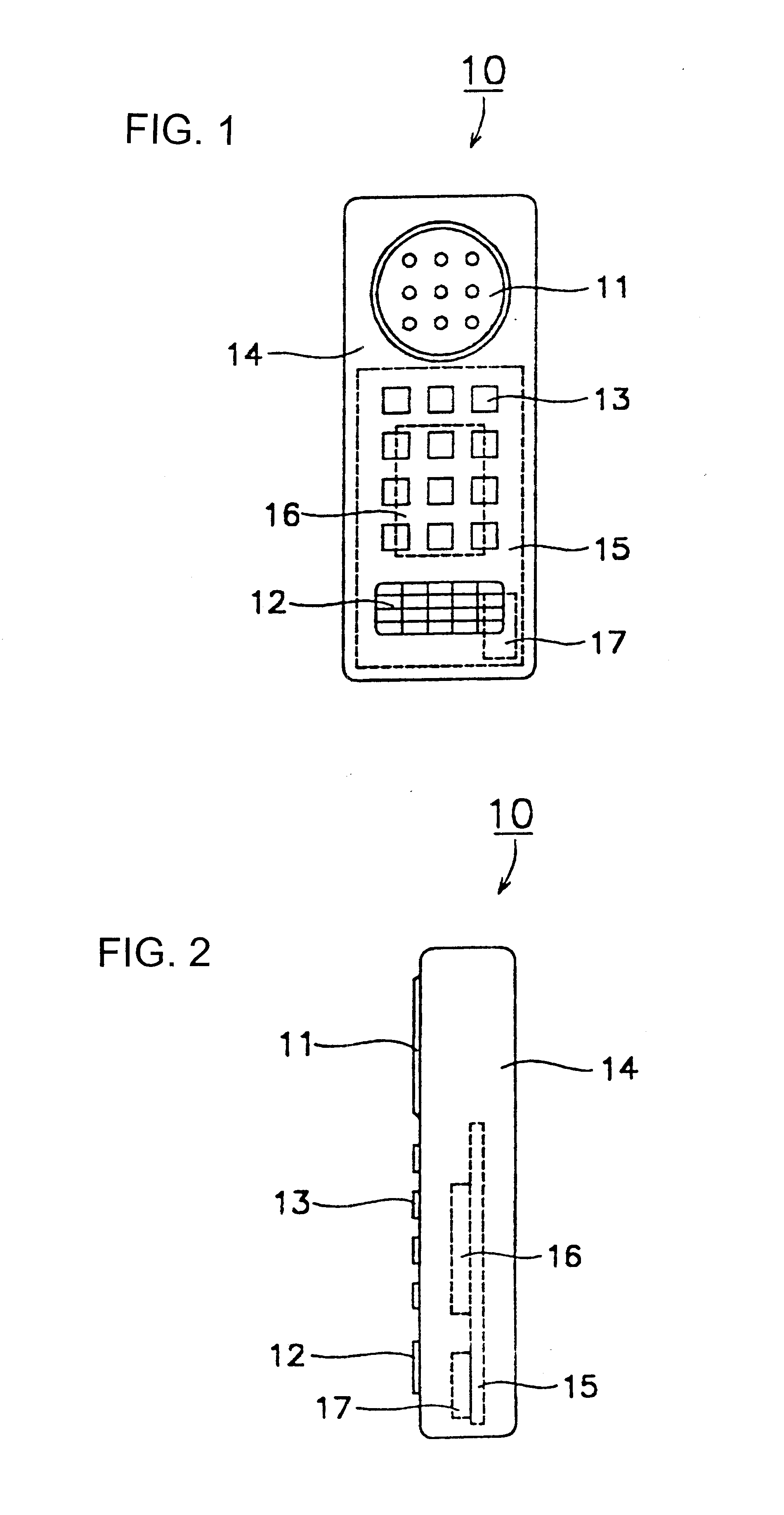 Mobile communication apparatus