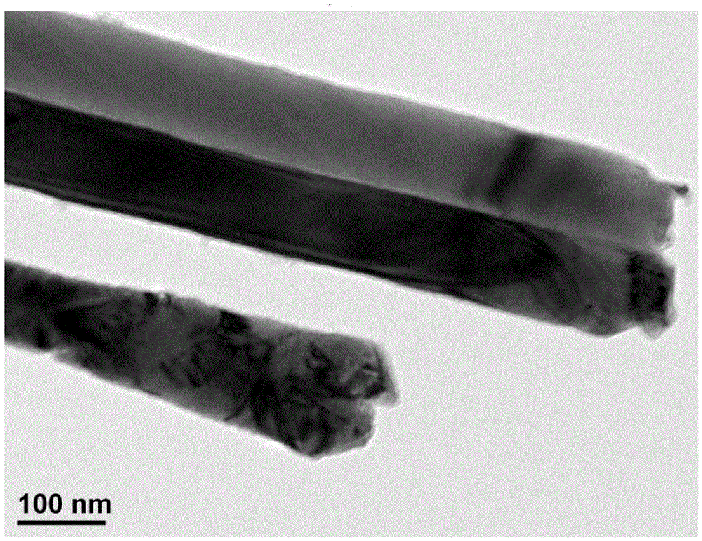 CuO/Ni core-shell nanowire and preparation method thereof