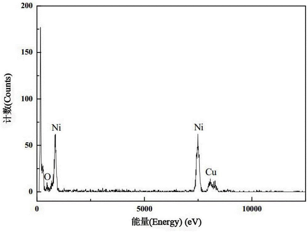 CuO/Ni core-shell nanowire and preparation method thereof