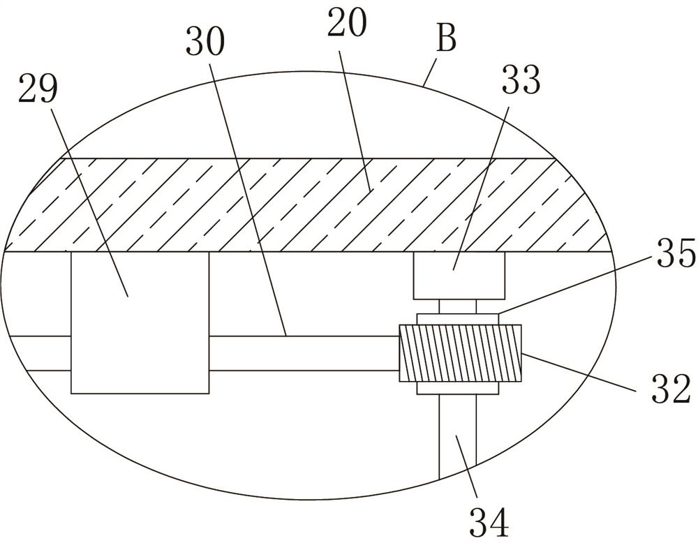 Device for preparing adjustable latex pillow