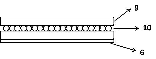 Method for preparing nanocomposite dielectric film