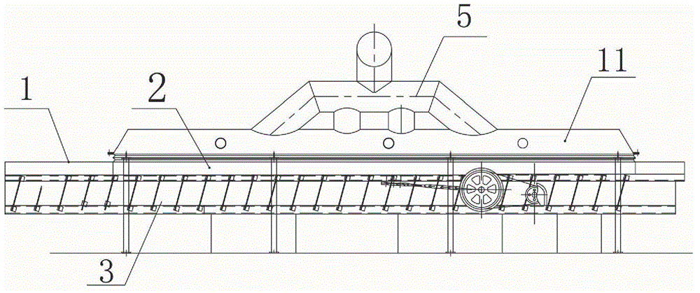 Cooling and drying equipment for white granulated sugar