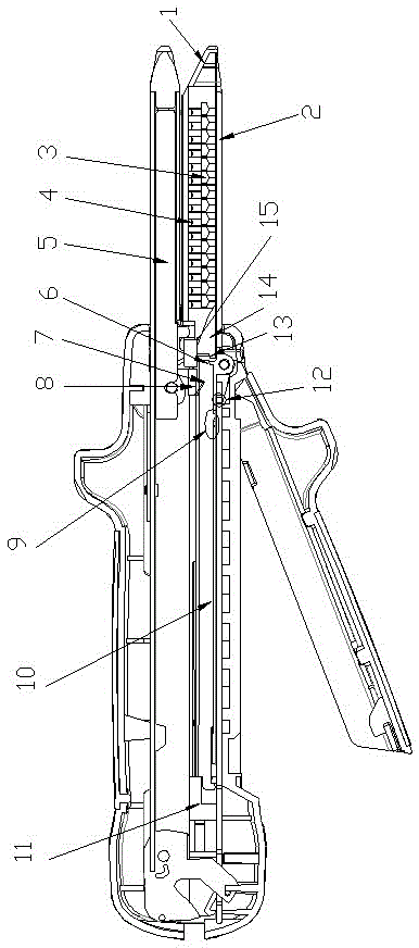 Anti-misoperation cutting stapler