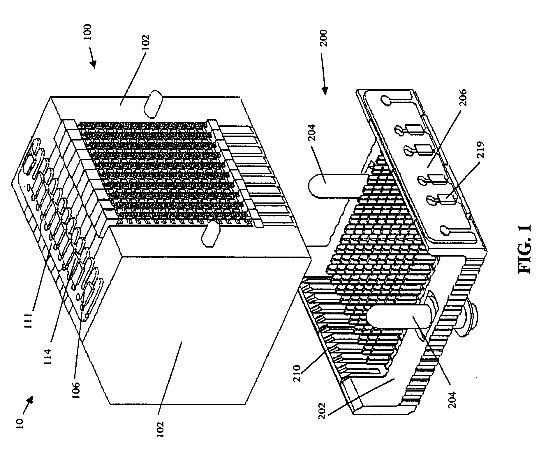 Printed circuit board for high speed, high density electrical connector with improved cross-talk minimization, attenuation and impedance mismatch characteristics