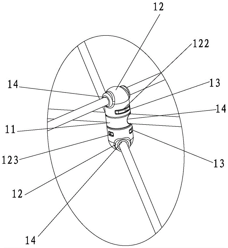 a tent stand