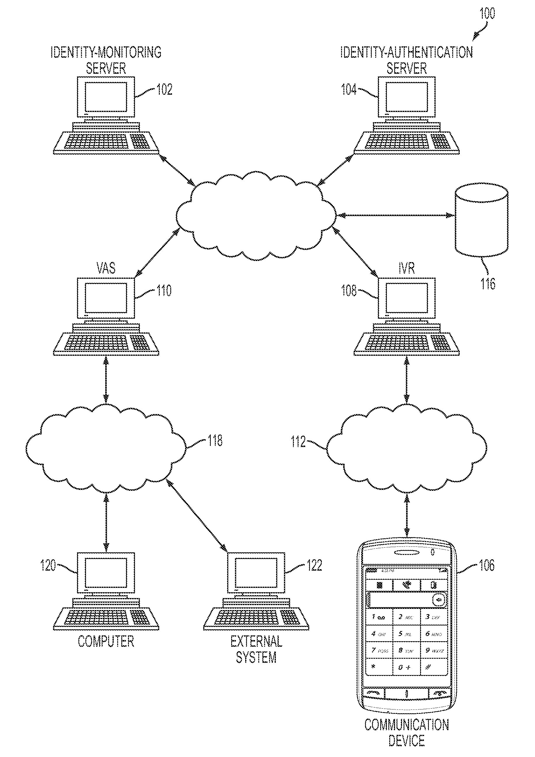 Secure voice biometric enrollment and voice alert delivery system