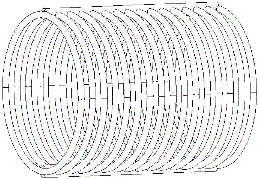 Aluminum-made vertical heat sink device with high temperature distribution uniformity