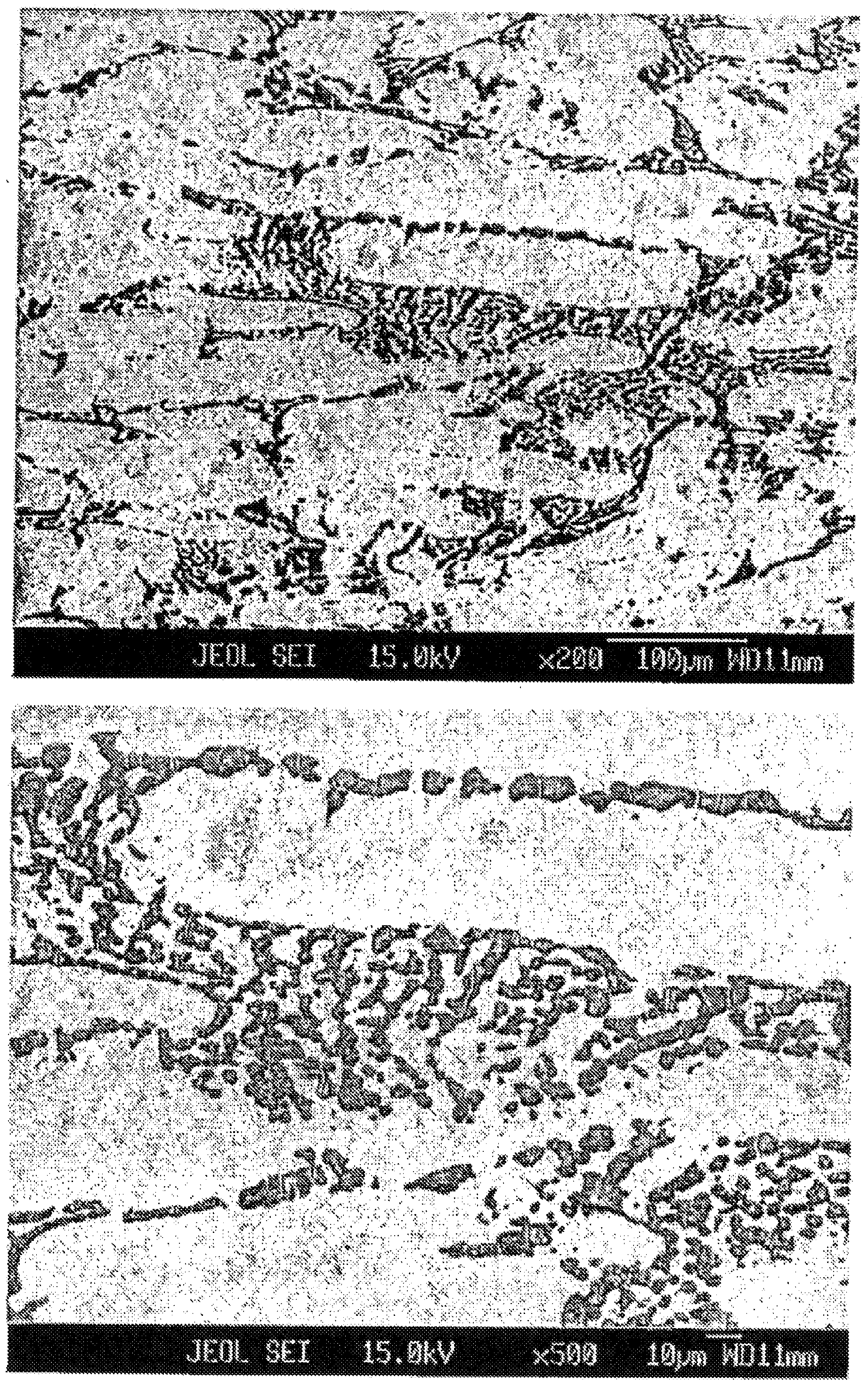 Sputtering target for magnetic recording medium, and process for producing same