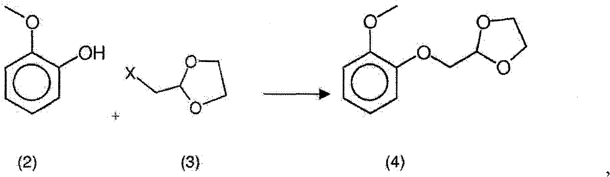 New process for the synthesis of moguisteine