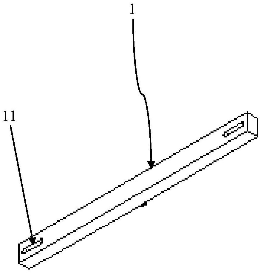 Zero setting tool for wind power blade