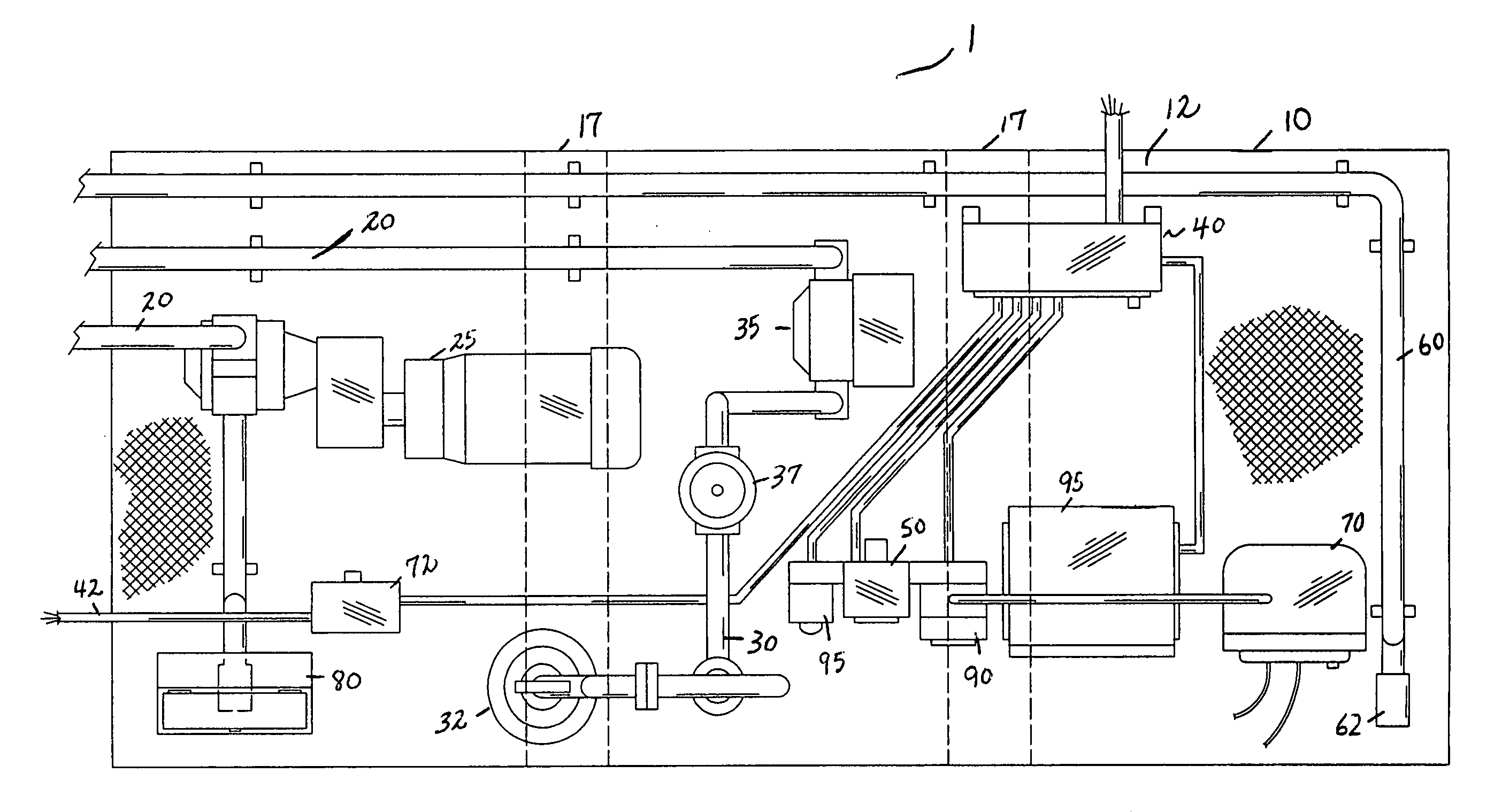 Portable blending system