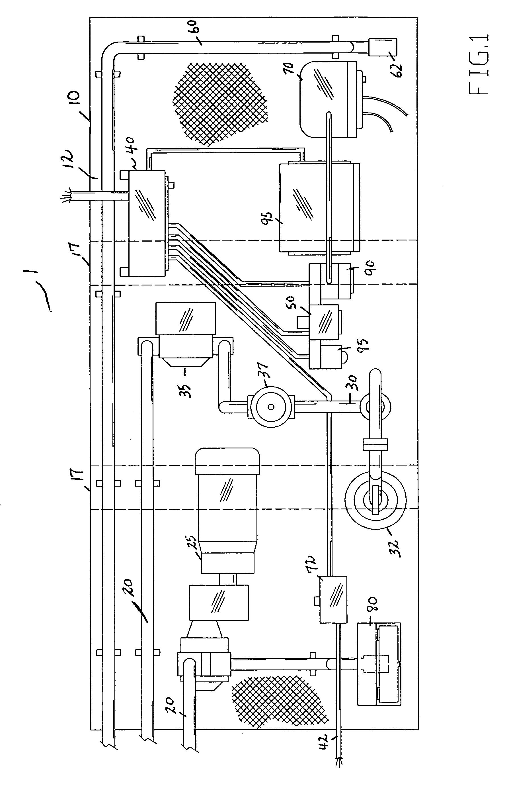 Portable blending system