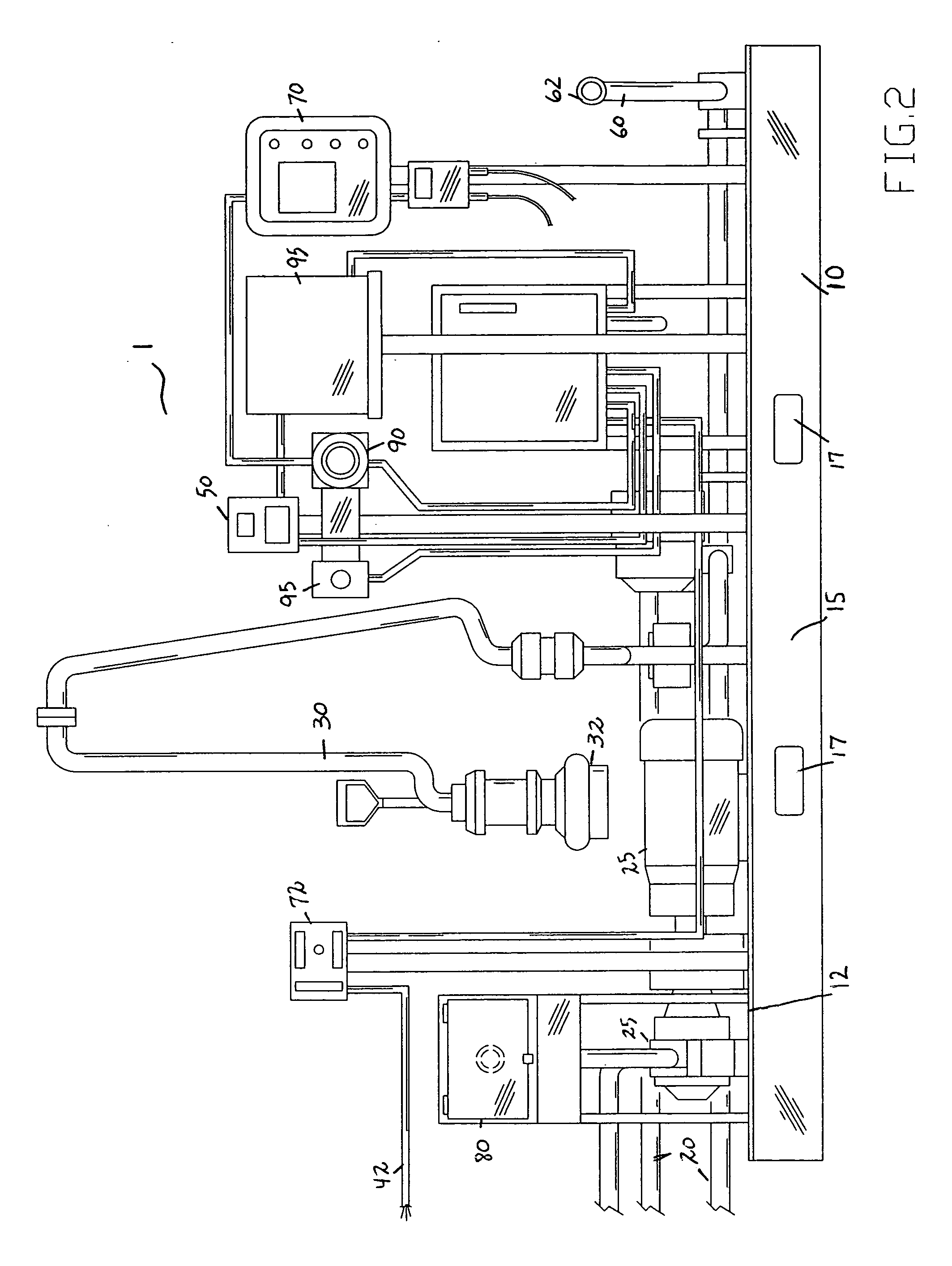 Portable blending system