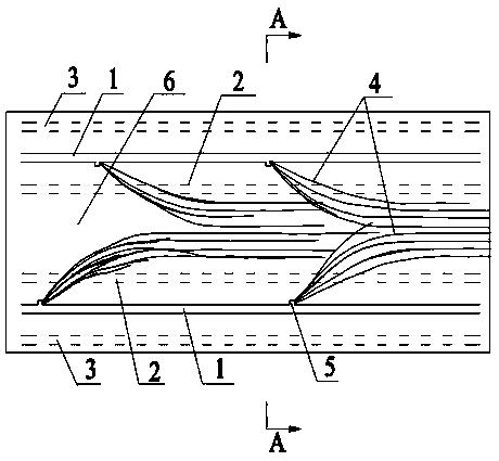 Method for replacing middle bottom-extraction rock roadway with bottom-extraction rock roadway kilometer directional long borehole