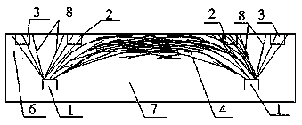 Method for replacing middle bottom-extraction rock roadway with bottom-extraction rock roadway kilometer directional long borehole