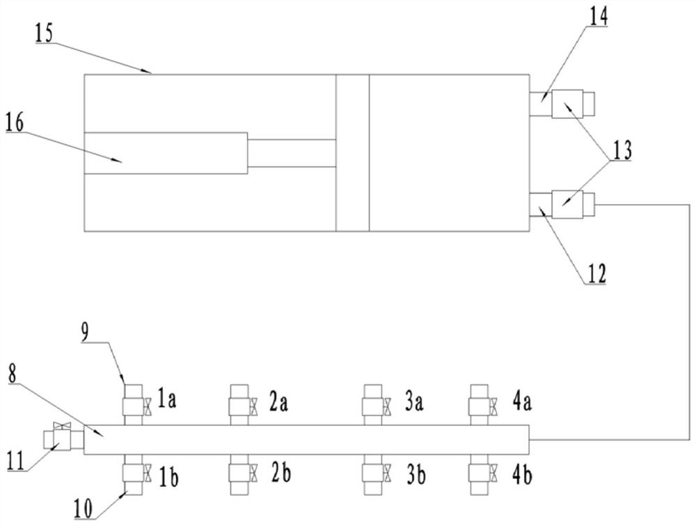 Sampling equipment for preventing and controlling atmospheric pollution