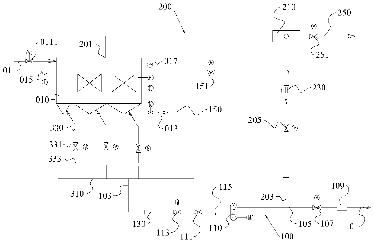 Solid particle heat exchange system for fluidized bed