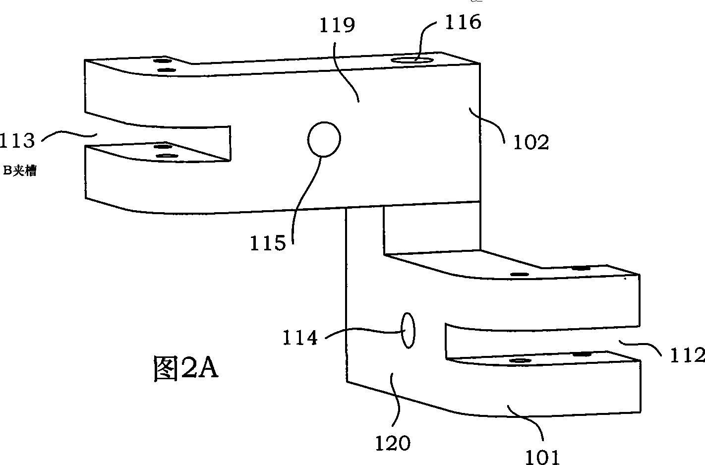 Tension mechanism adapted for automatic optical fiber winding machine