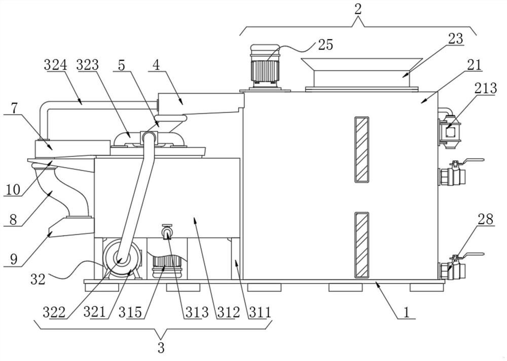 Raw material treatment process for health care product processing