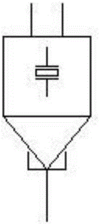 Medical oxygen metering instrument metering standard device