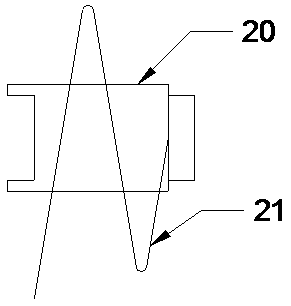 Ramming and groove digging mechanical device for building construction