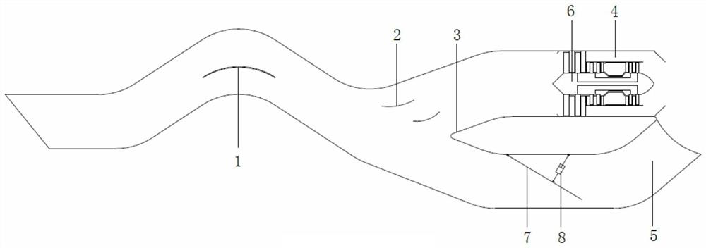 A multifunctional aeroengine inlet and its operating method