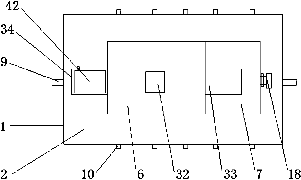 Dust collecting environment-friendly mechanical device