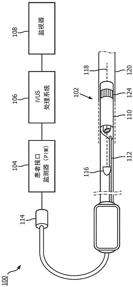 Buried trenches for intraluminal ultrasound imaging transducers and related devices, systems and methods