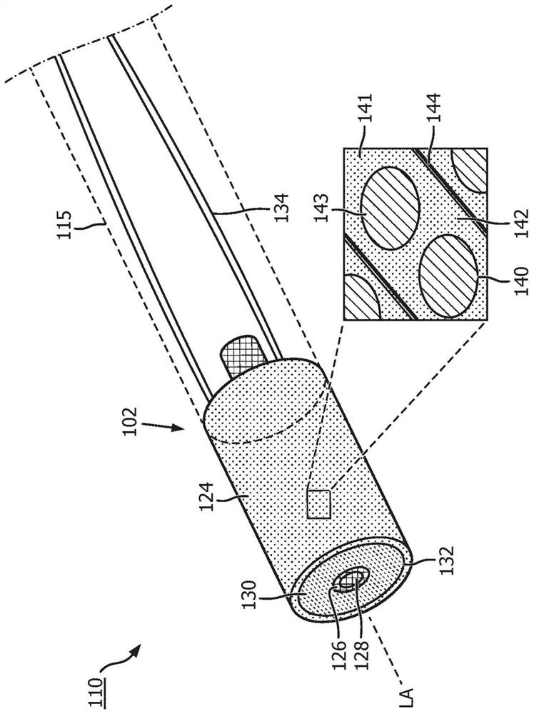 Buried trenches for intraluminal ultrasound imaging transducers and related devices, systems and methods