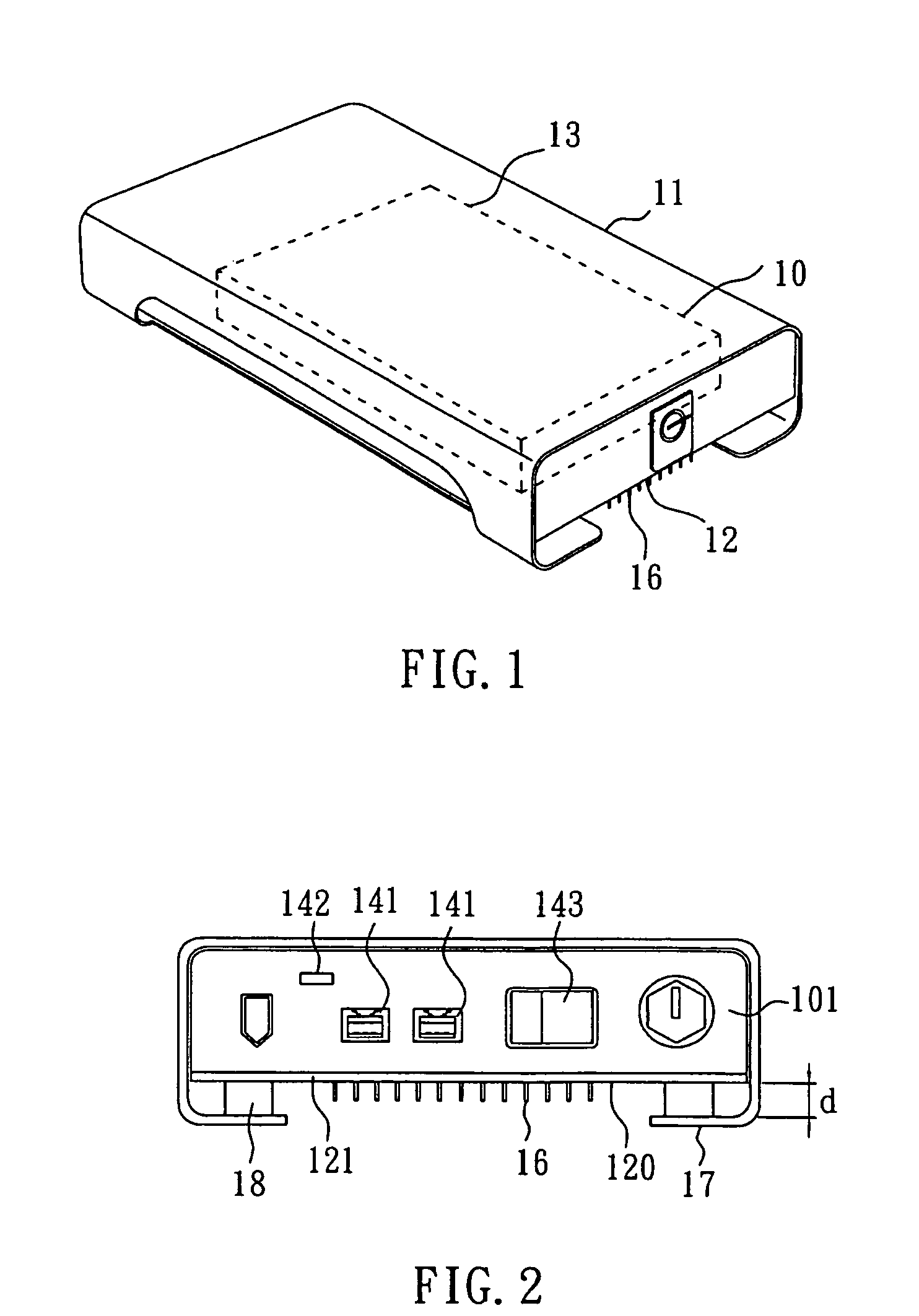 Extension box of storage media