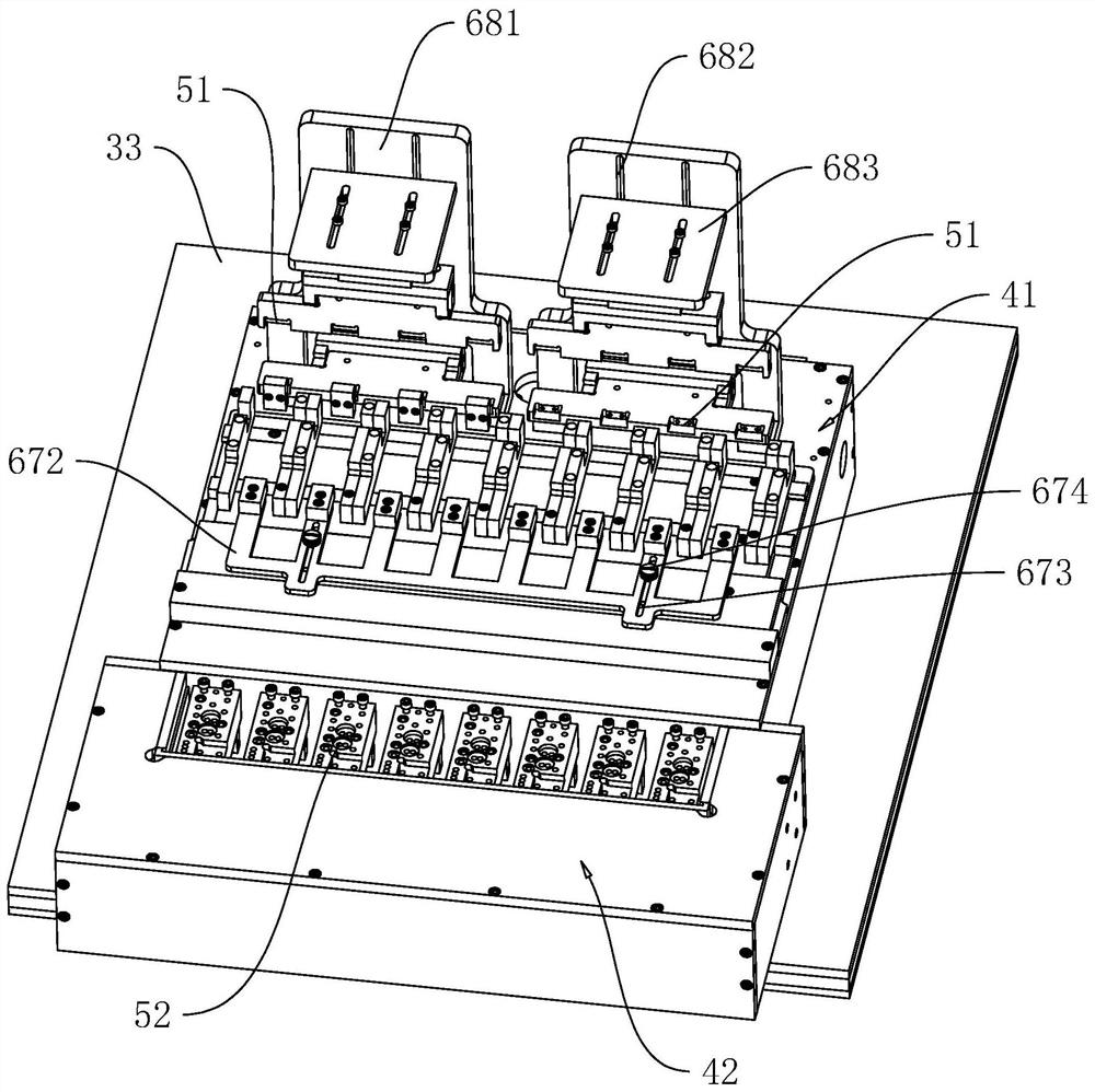 Device for testing based on ATE