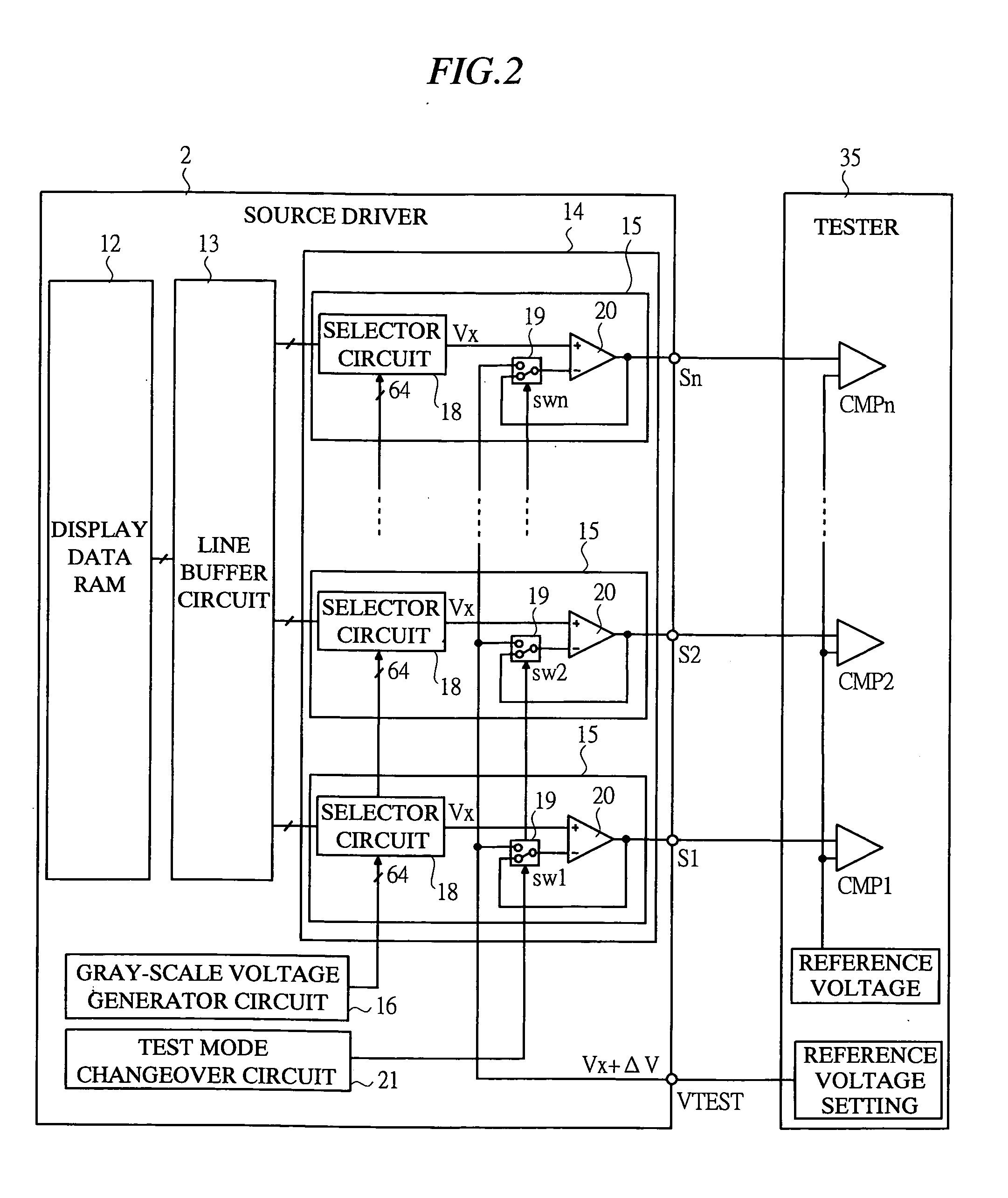 Semiconductor device and testing method thereof