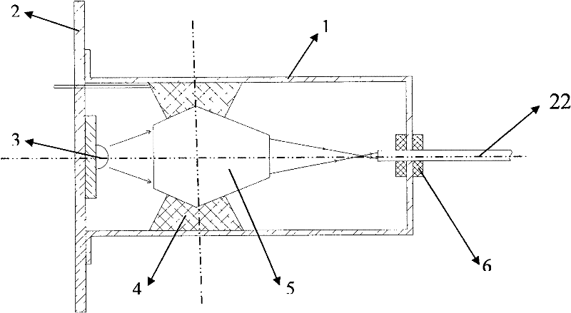 Optical fiber illumination method and system