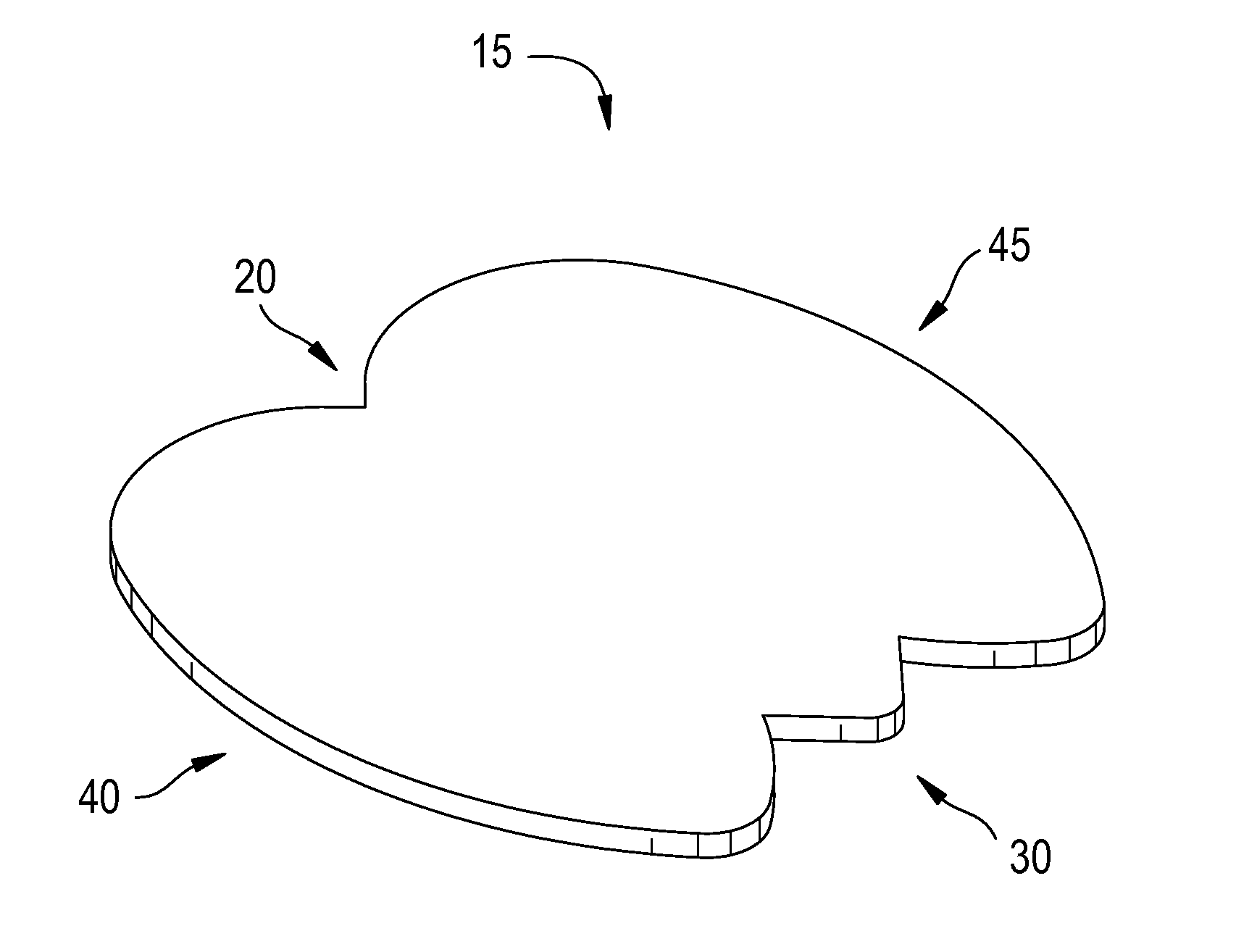 Method of use of a tulip-shaped sacral wound dressing